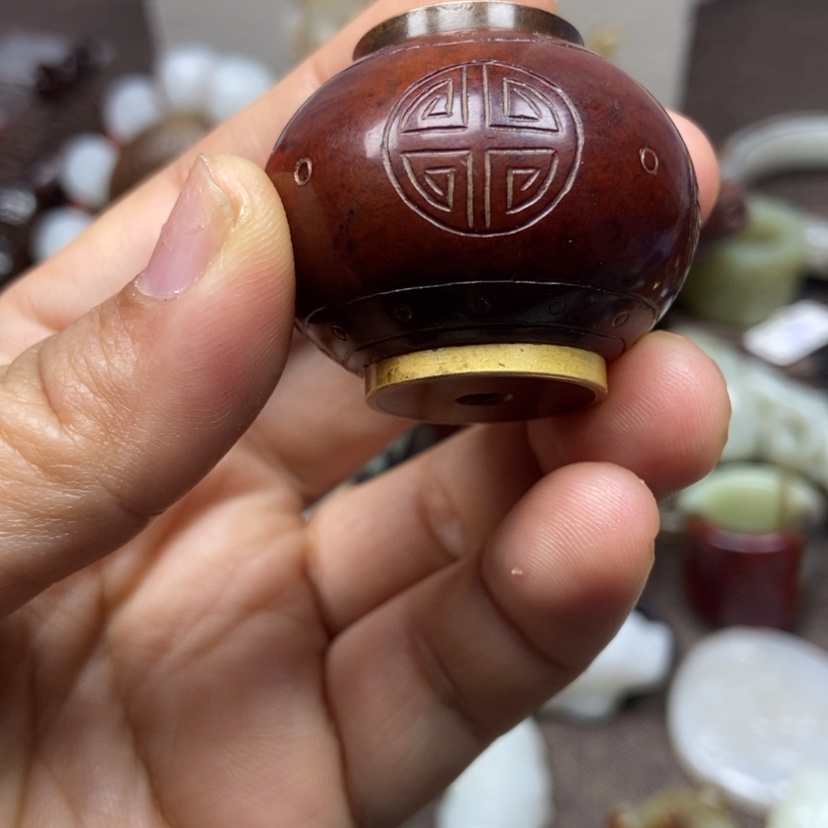 【闪购商品】和田玉（糖玉）颈饰未镶嵌