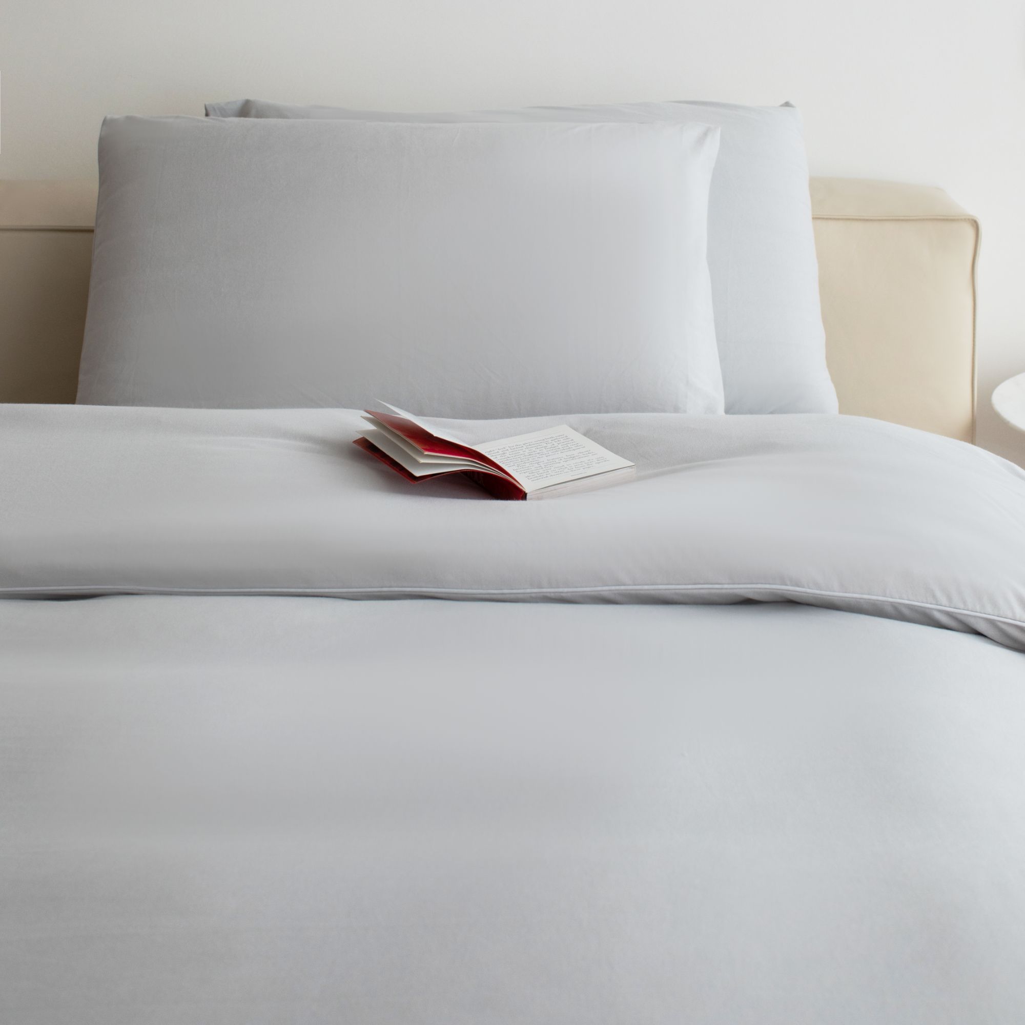 【云端美梦】DOKKY科技型！高端极简纯色.磨毛吸湿发热|针织棉四件套