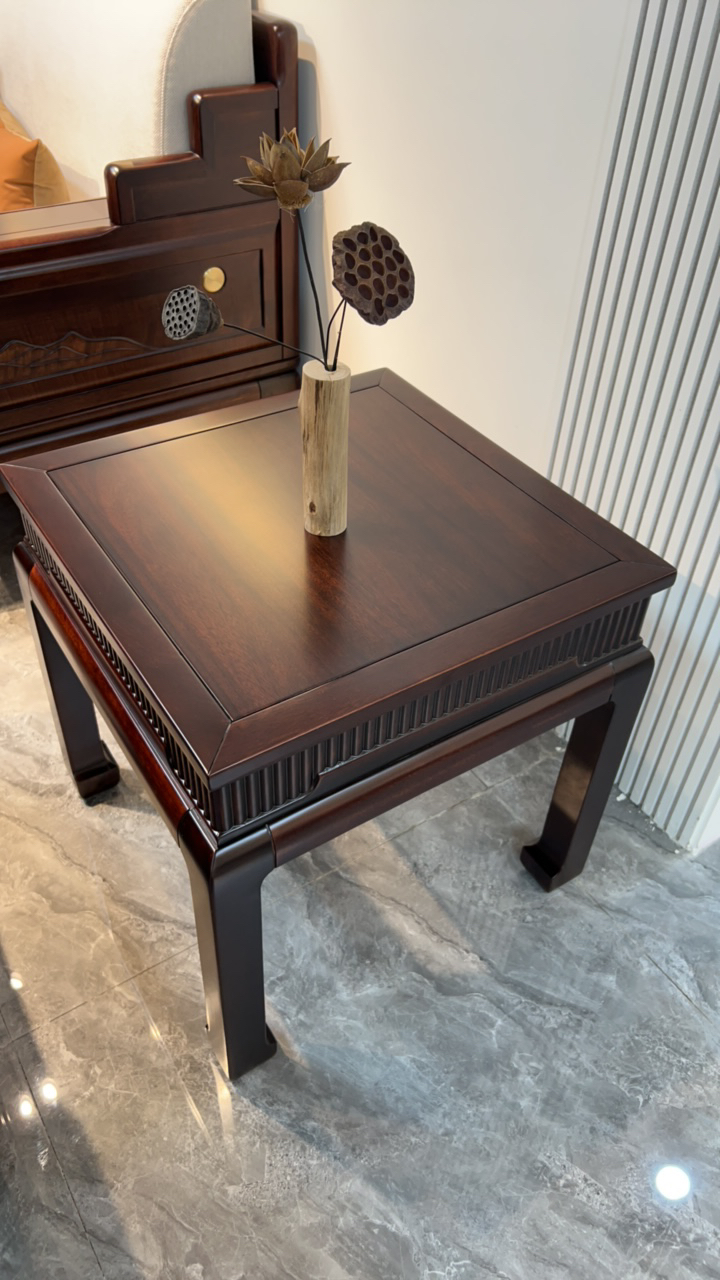 新中式角几，明式新古典直接，禅意，60✖️60尺寸