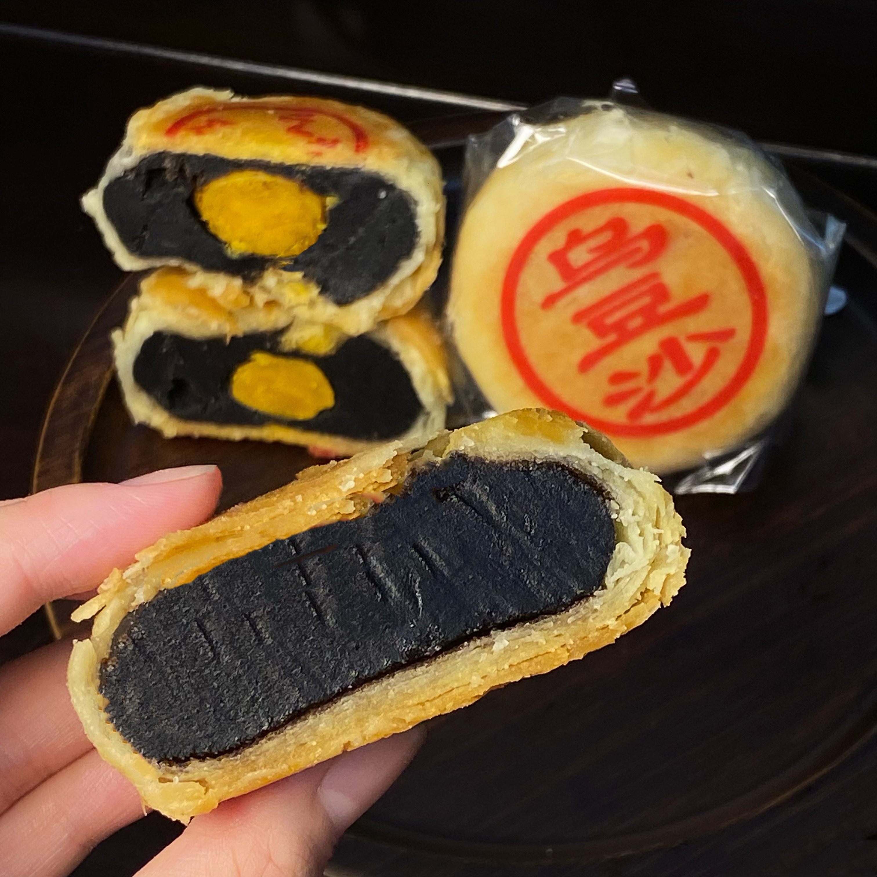 【潮汕朥饼】乌豆沙绿豆沙潮汕捞饼 潮汕特产老式糕点零食