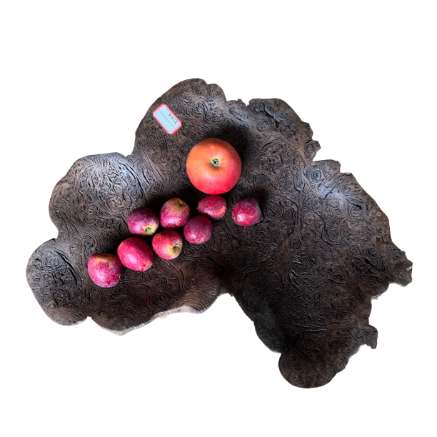 铁栎木自然随形水果坚果然手工制作坚固耐用耐磨