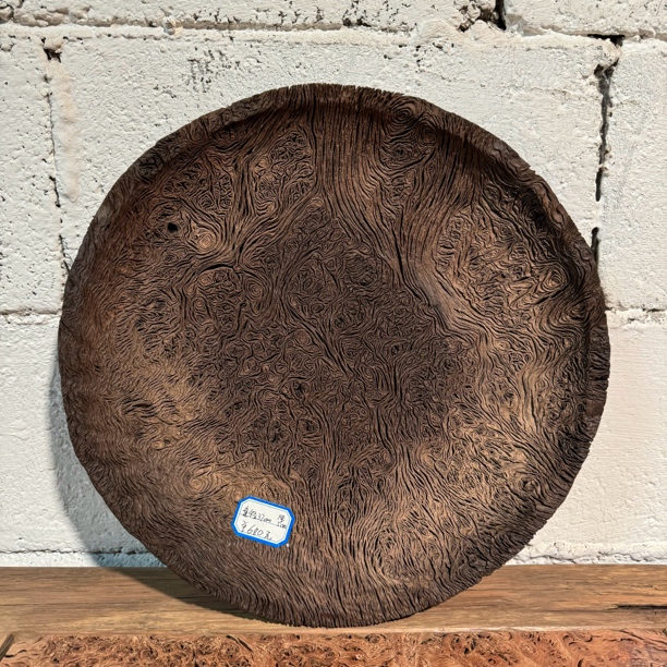 铁栎木手工制作托盘