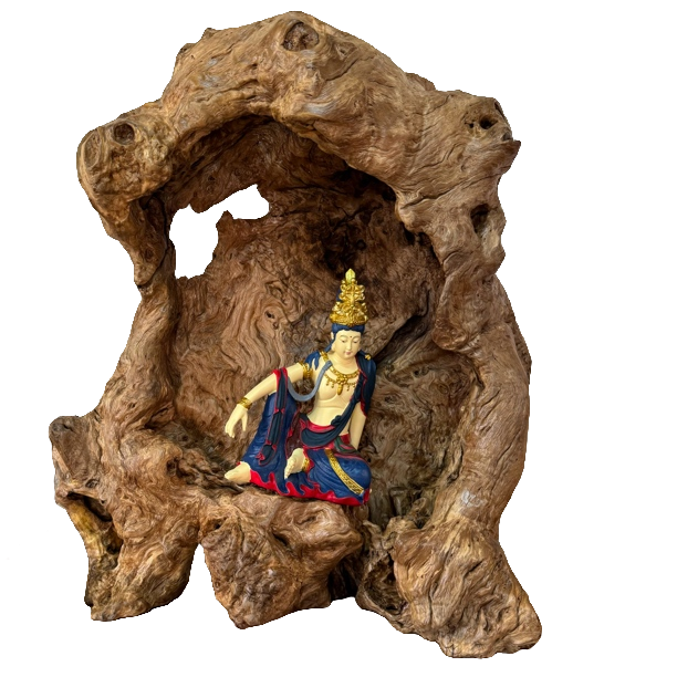 自然随形禅意摆件