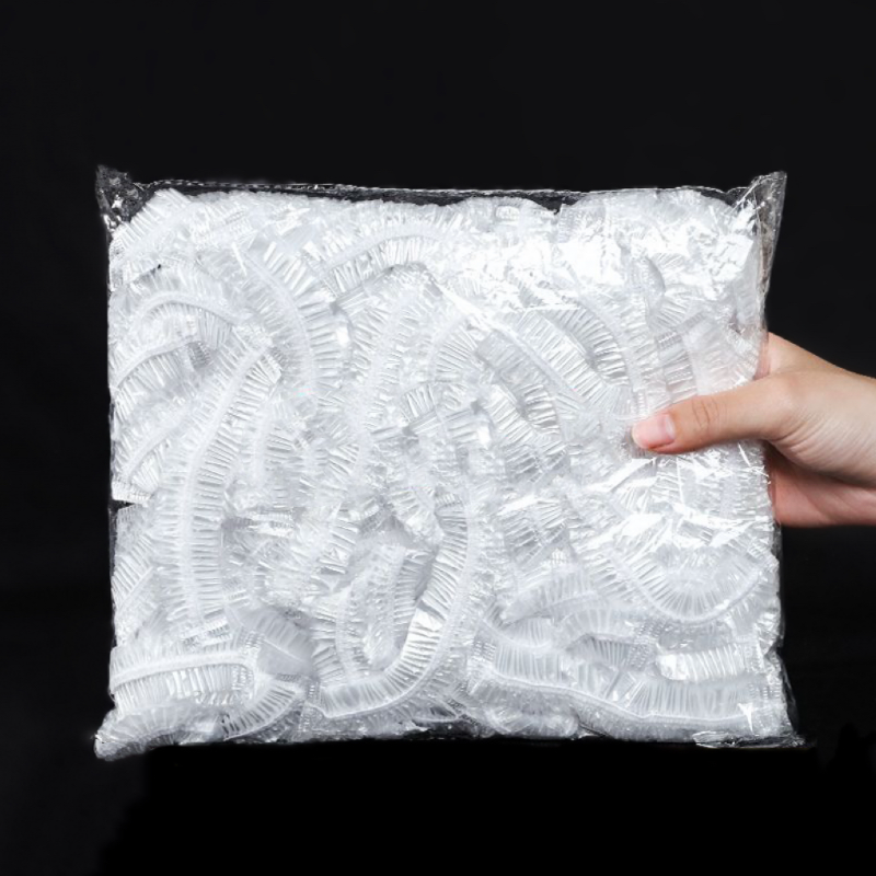 保鲜膜套罩食品级家用保鲜袋一次性保鲜罩专用浴帽松紧口盖套