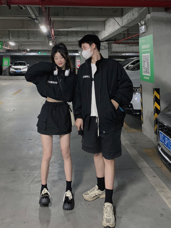 情侣装 登山休闲运动外套