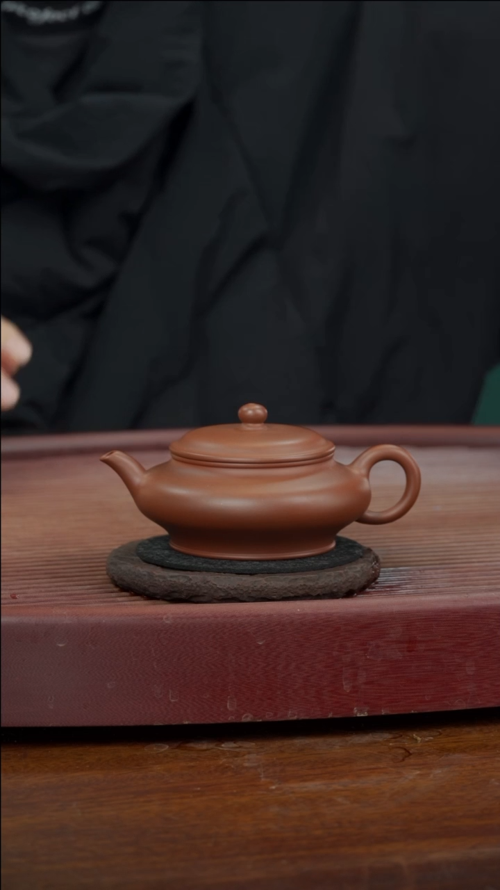 【闪购商品】紫砂茶壶8虚扁wdm