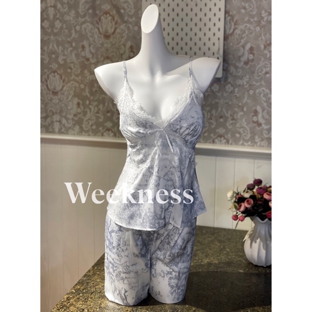 「weekness」自在风雅居家服套装