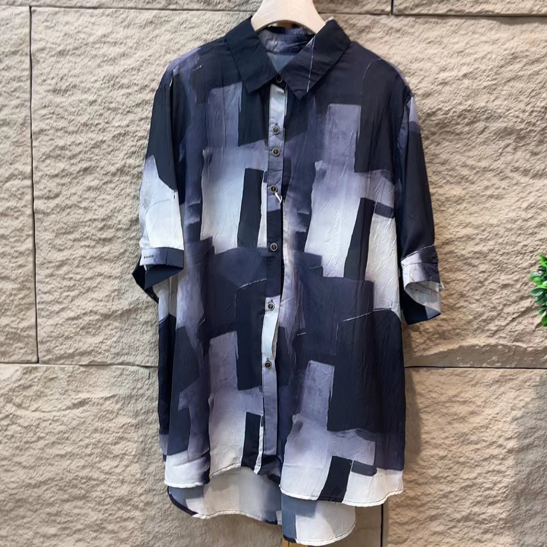 5147新款夏季休闲气质减龄小衫QZ