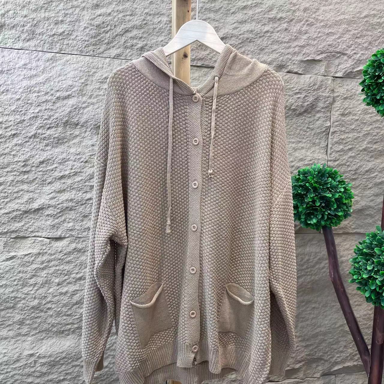 3826新款春秋休闲百搭气质连帽外套