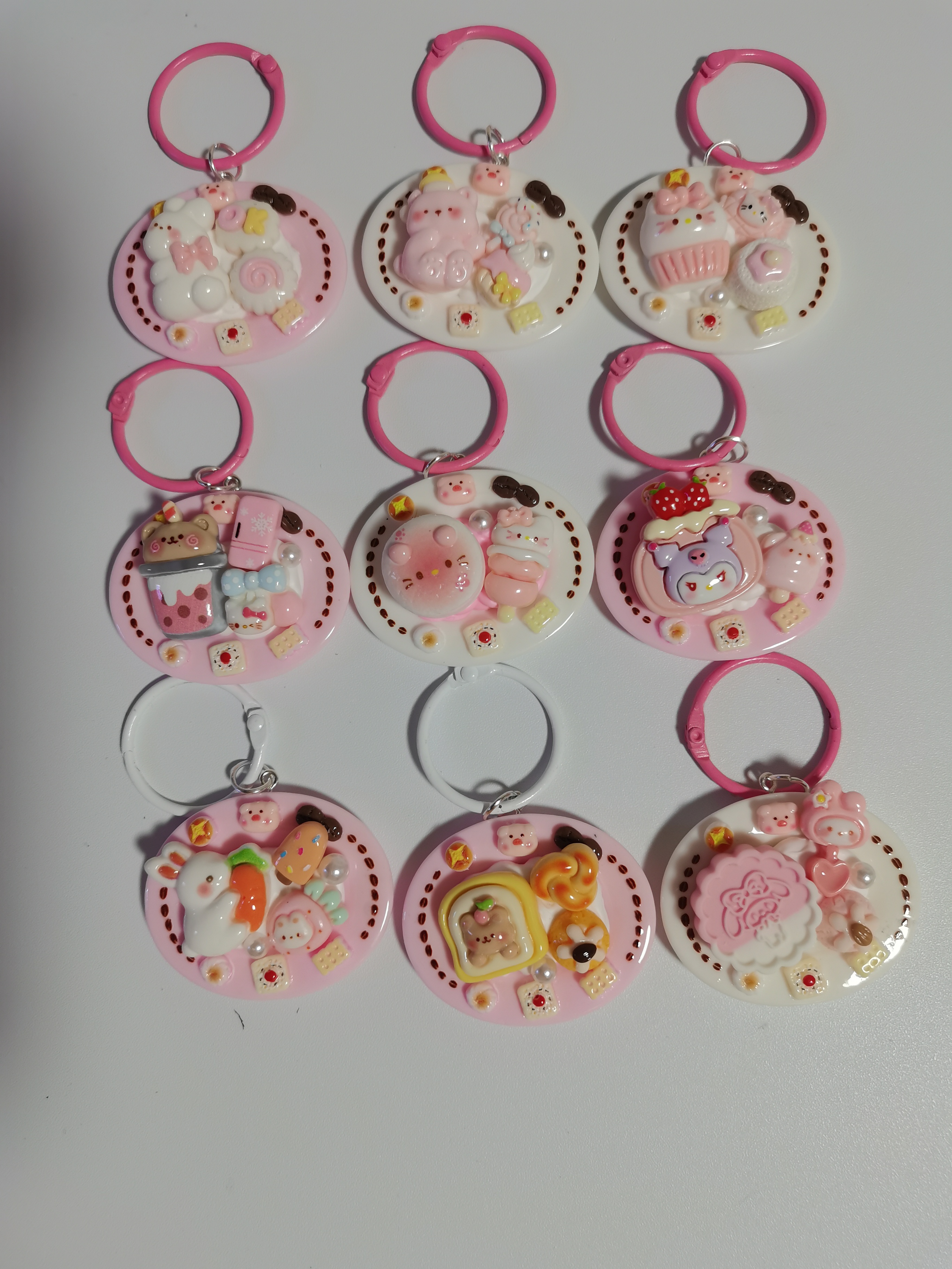 手工制作DIY钥匙扣挂件包挂饰品