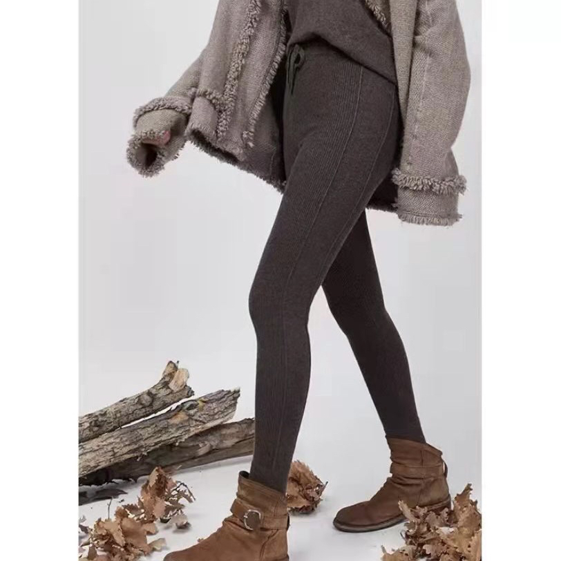 【高舒羊绒】Cashmere100羊绒外穿内搭保暖打底裤