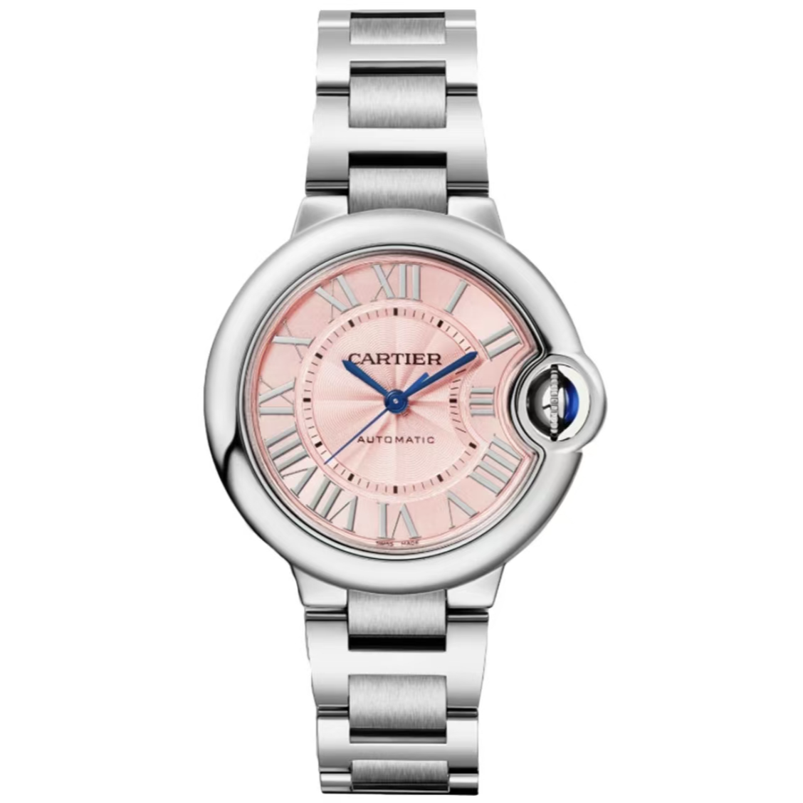 99新 Cartier/卡地亚 蓝气球系列WSBB0046机械33盘