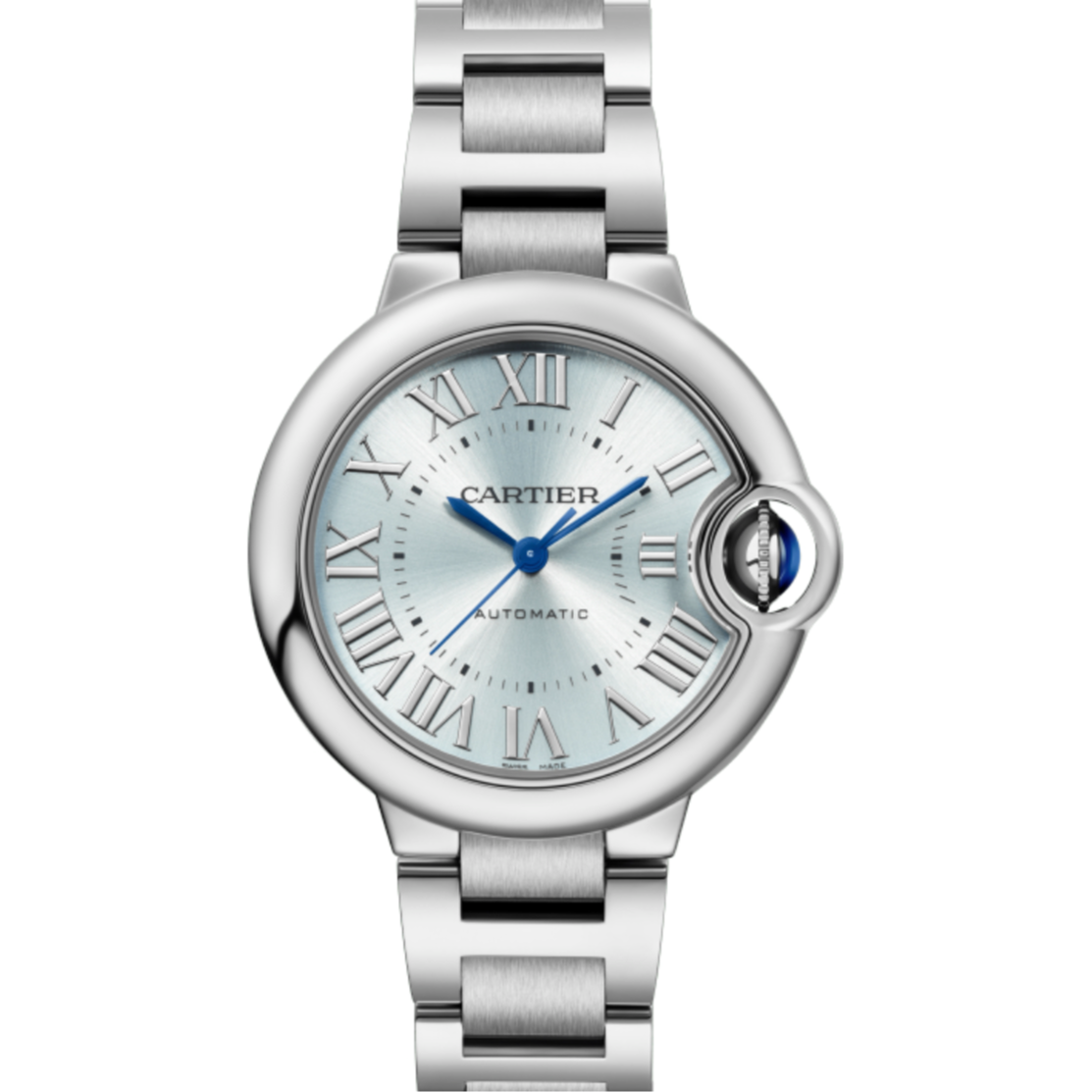 99新 Cartier/卡地亚 蓝气球系列WSBB0062机械33盘