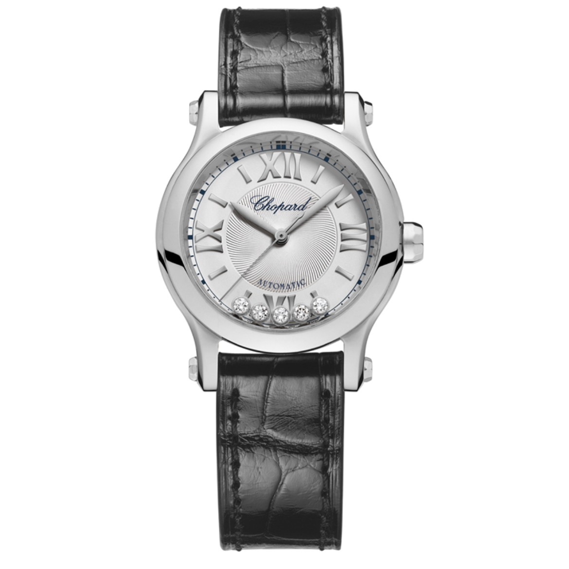 99新 Chopard/萧邦 快乐钻系列278573-3001机械30盘