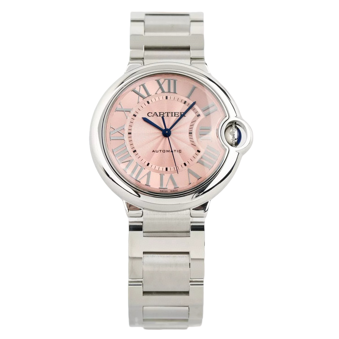 99新 Cartier/卡地亚 蓝气球/W6920041/36mm/经典优雅情侣时尚