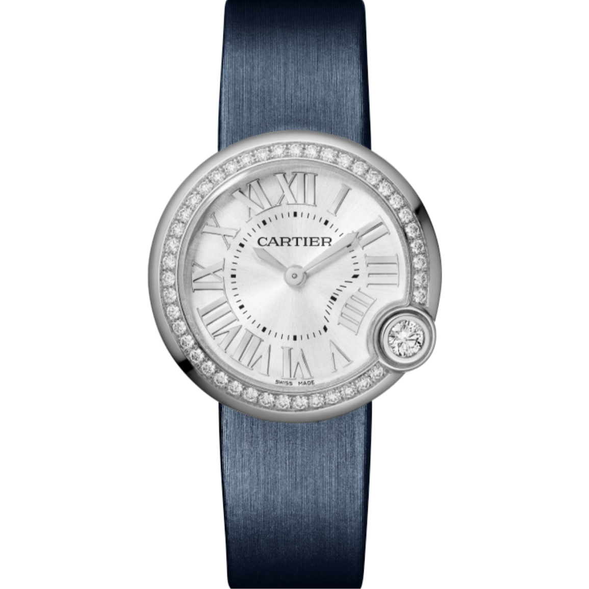99新 Cartier/卡地亚 告白气球系列W4BL0003石英30盘