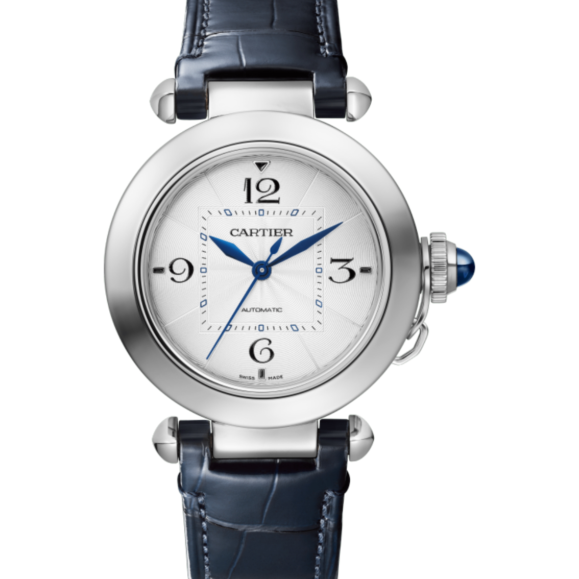 99新 Cartier/卡地亚 帕莎/WSPA0012/35mm/机械时尚女士经典约会