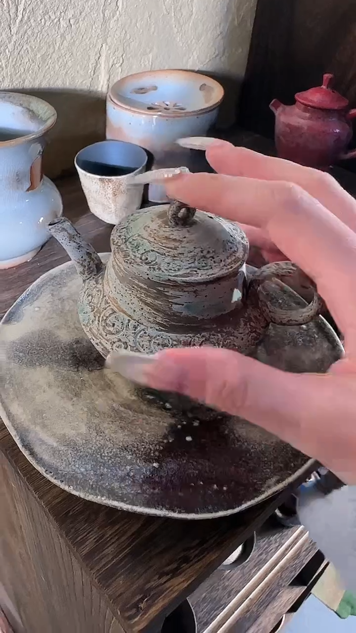 【闪购商品】00绿粉引