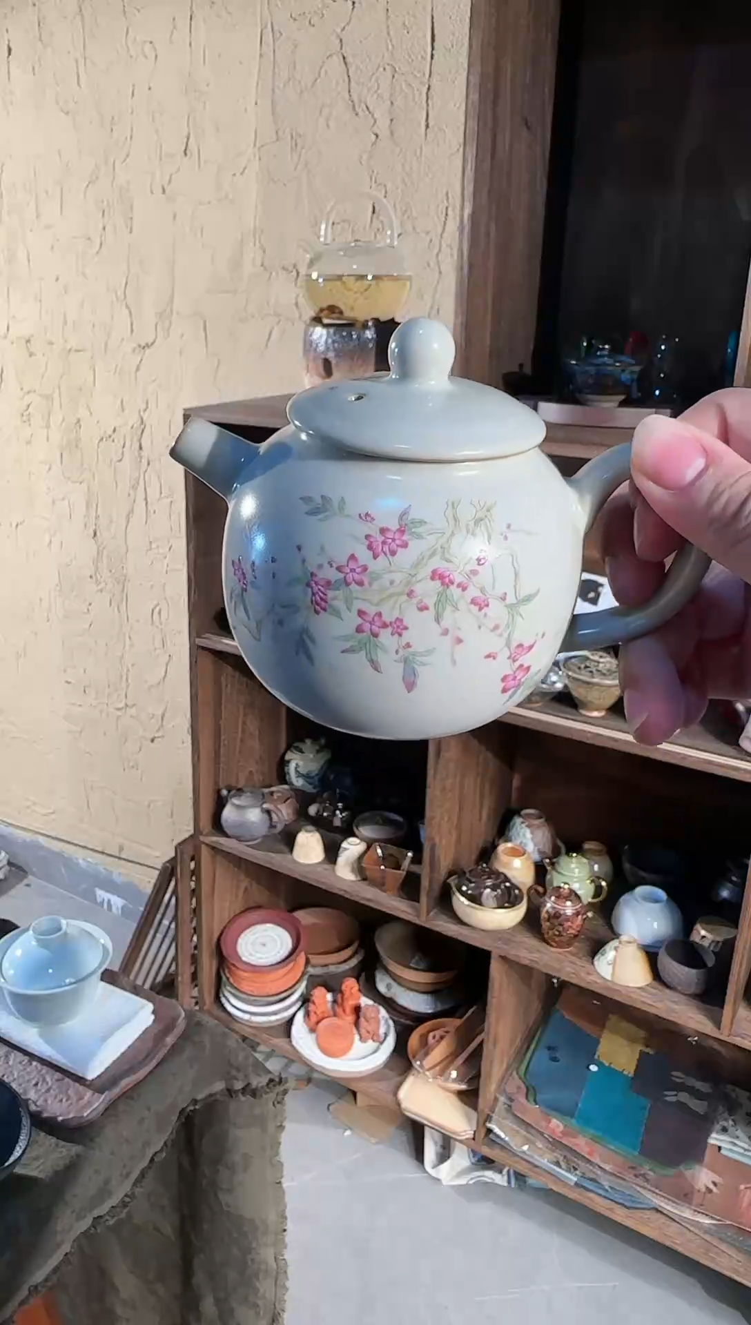 【闪购商品】1桃花壶