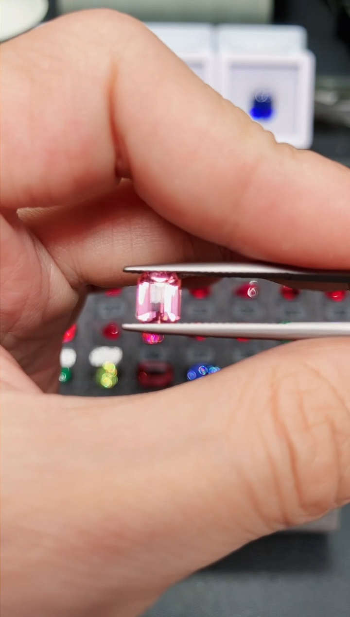 【闪购商品】碧玺裸石未镶嵌1.1克拉