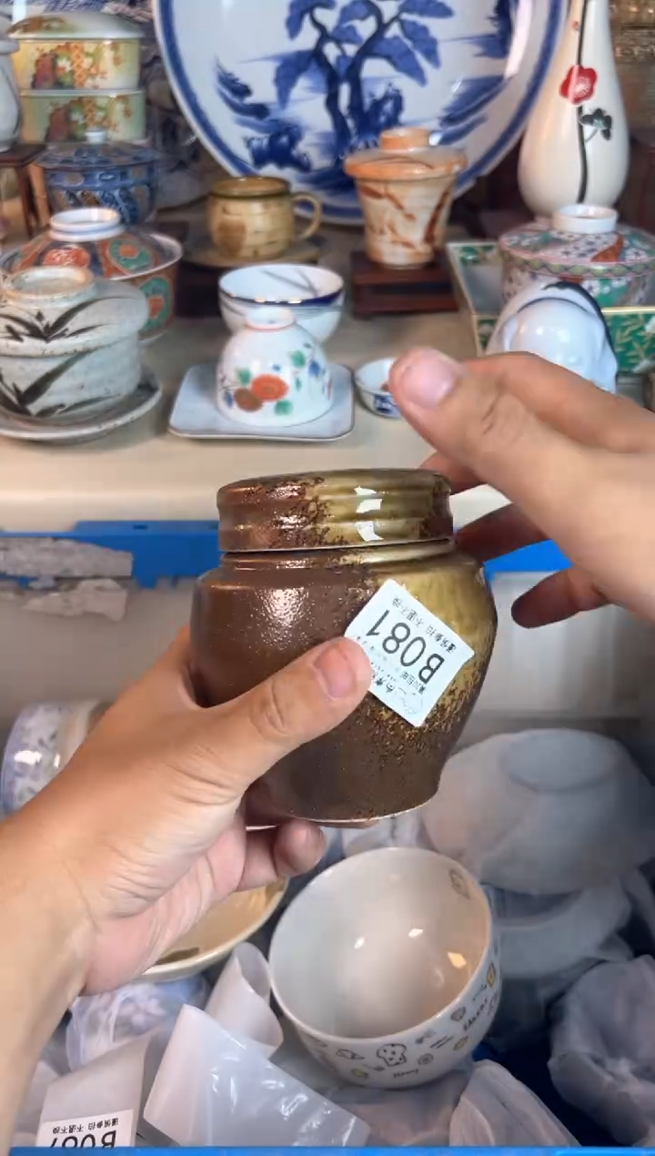 【闪购商品】瓷片尚岸雅瓷海外回流b081