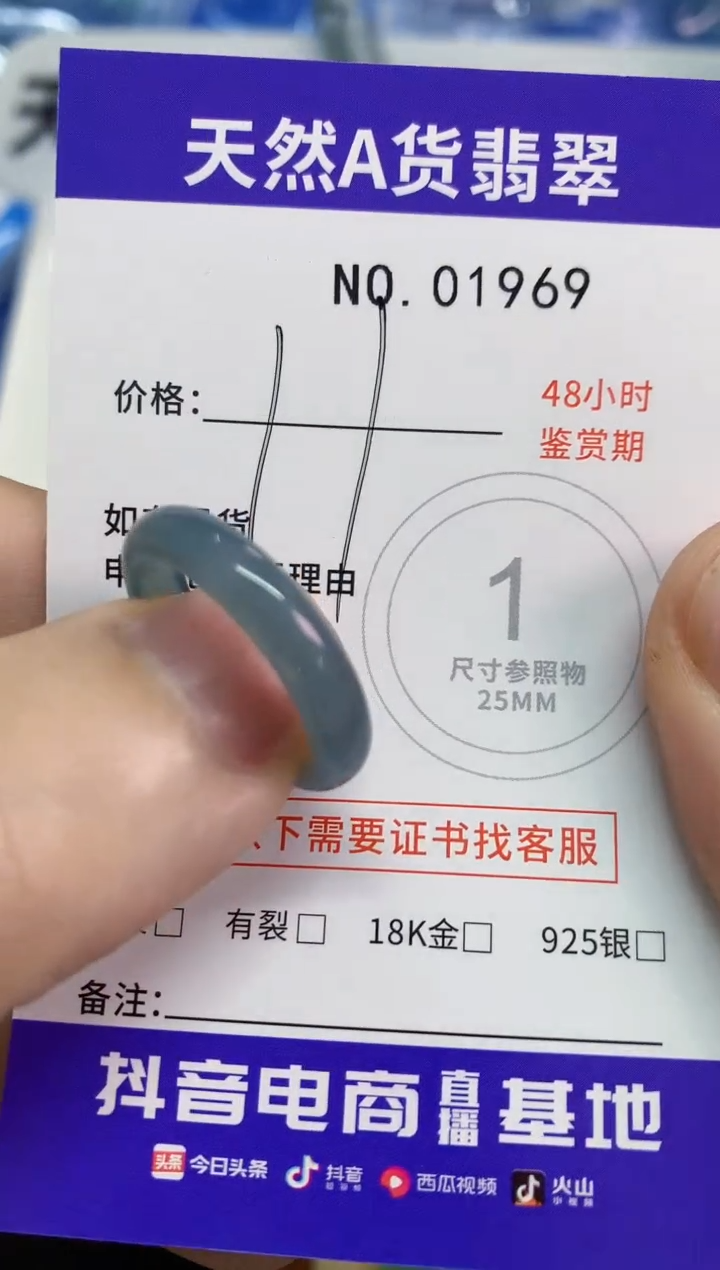 【闪购商品】翡翠颈饰未镶嵌1