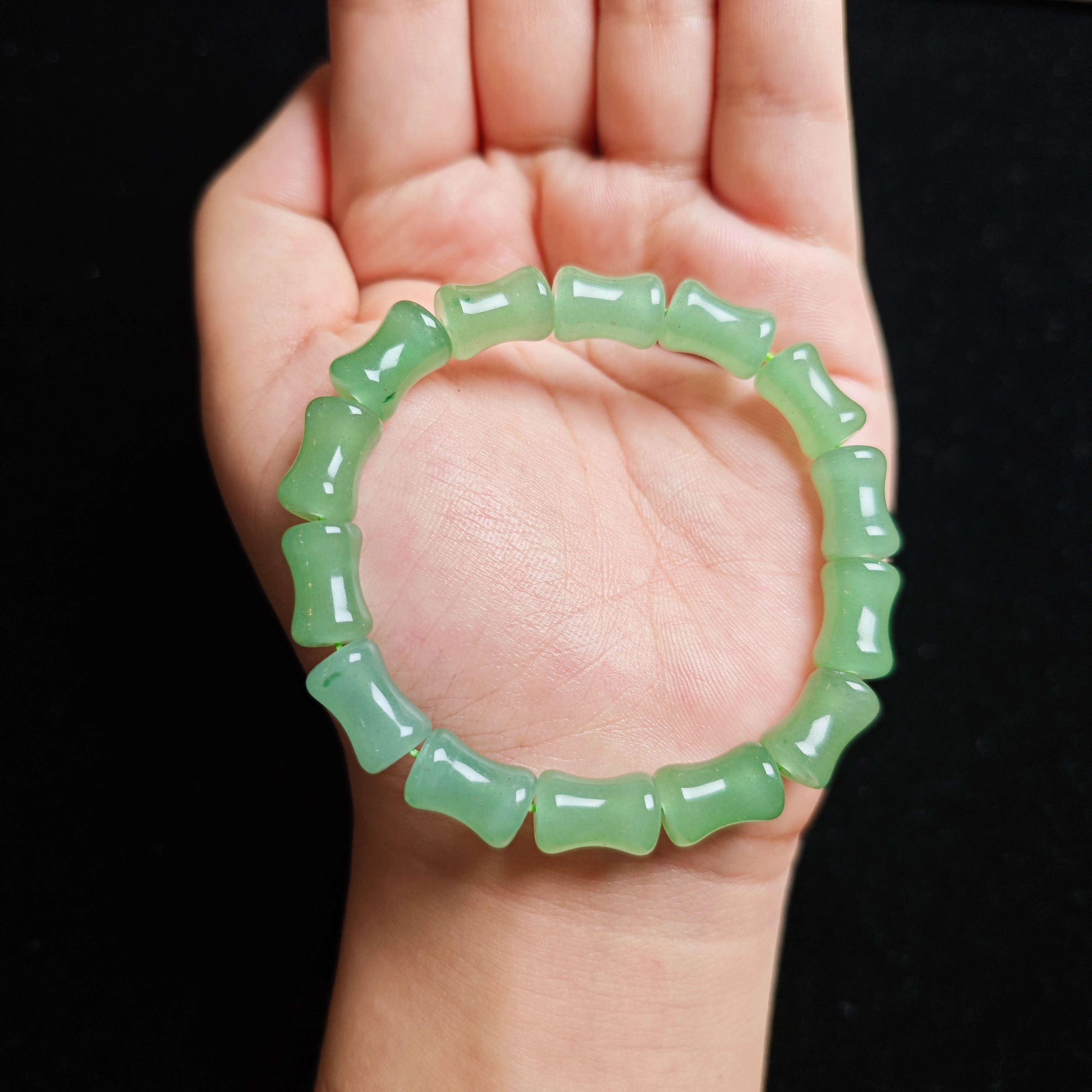 东陵玉手串C01-182 赠礼盒（多样性发）