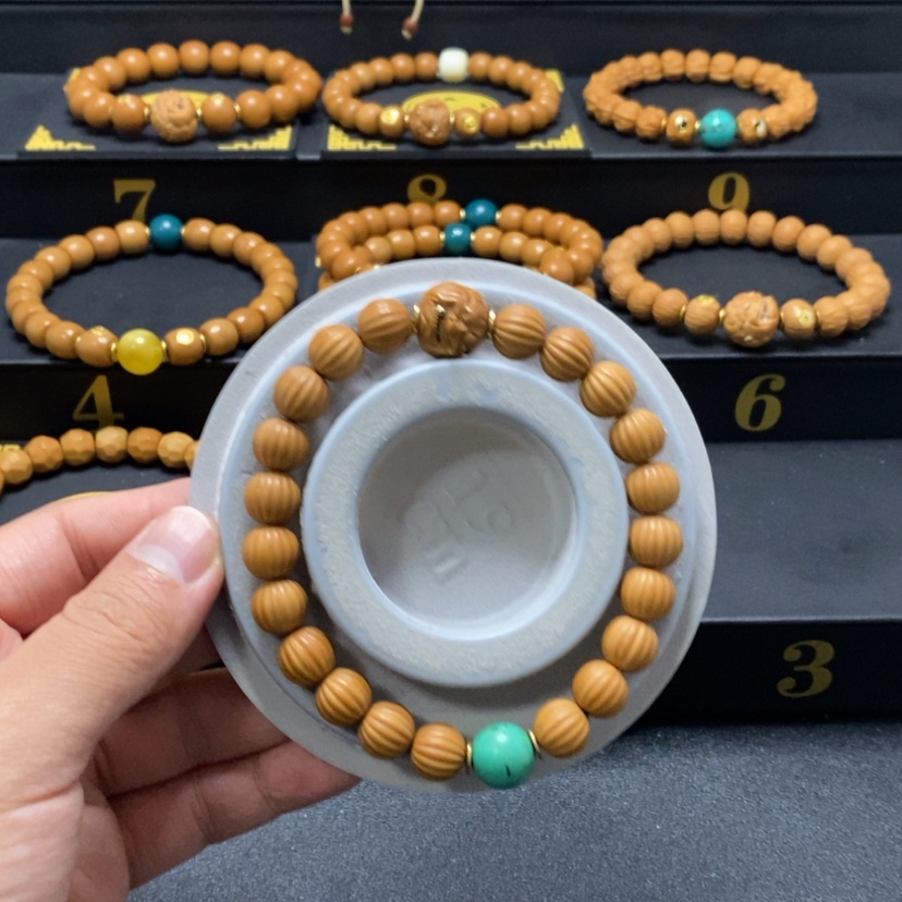 【闪购商品】猴头核桃吊坠前**.瓜珠10 恶僧