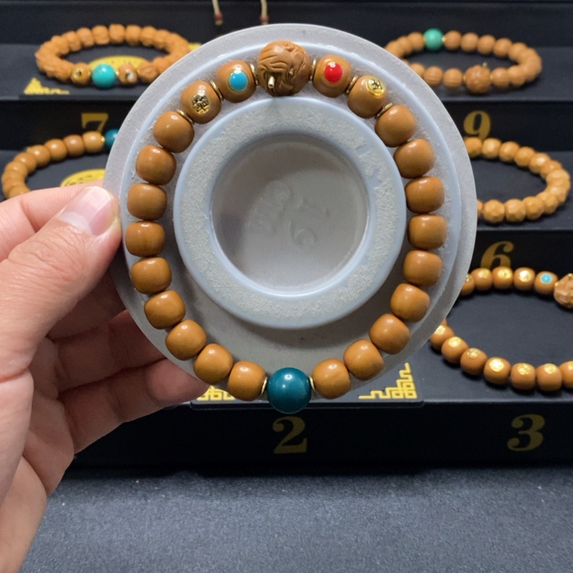 【闪购商品】猴头核桃吊坠等**．老型10 四标 恶僧