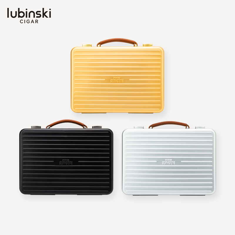 LUBINSKI 轻薄出行便携雪茄盒 YJA-50025