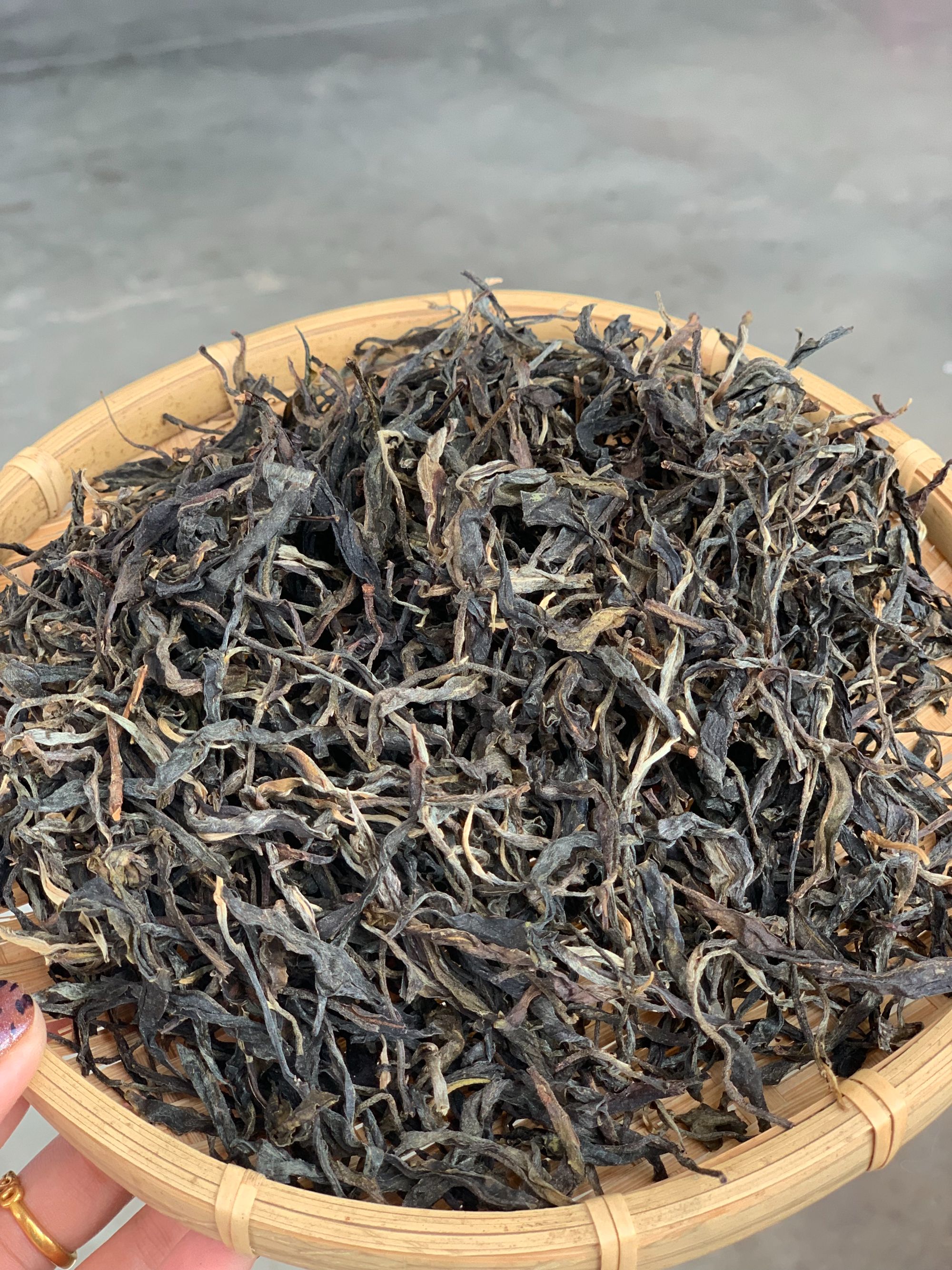 2024年 南迫秋茶古树 普洱生茶散茶 1000克/1袋   