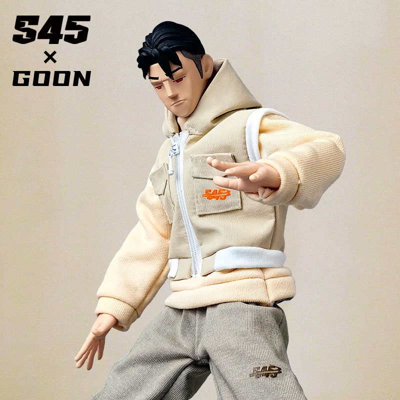 GOON×S45联名原创1/6潮流人偶手办摆件关节可动兵人潮玩正版全新
