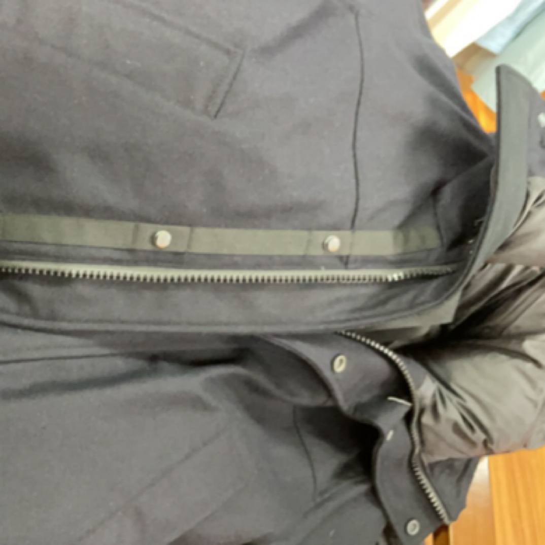 Canada Goose 学院风羽绒服