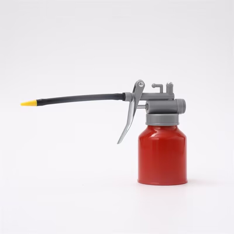 【1个】高压机油壶手动长嘴加注油器