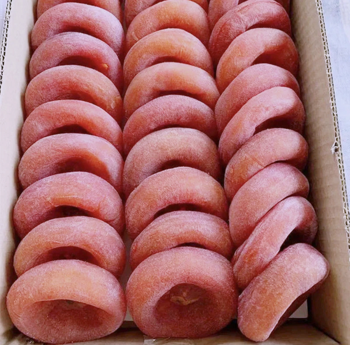 独立小包装柿饼降霜柿饼广西恭城晾晒柿子饼非陕西富平流心吊柿子