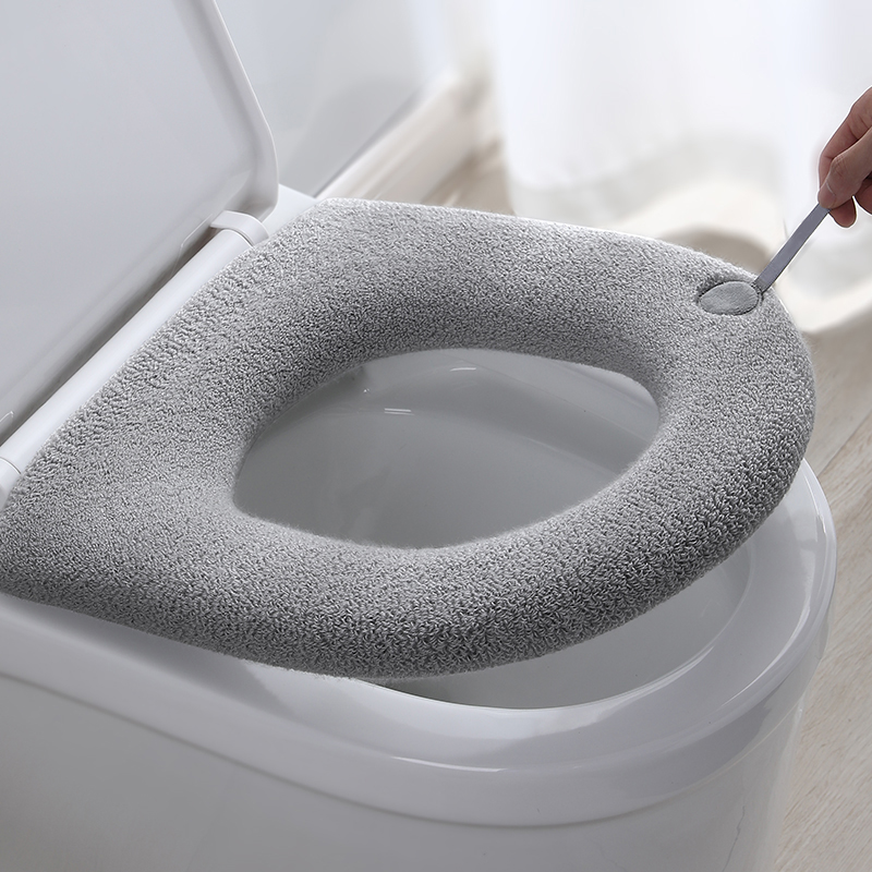 马桶坐垫四季通用厕所家用加大冬天冬季加厚马桶垫子马桶套坐便套