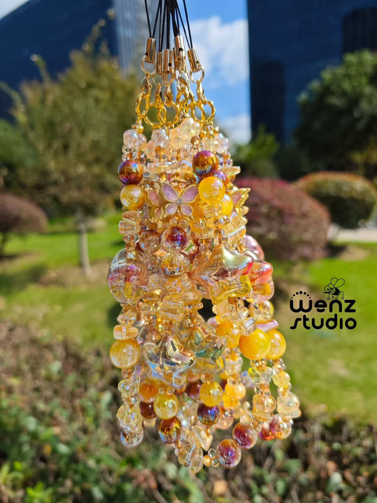 5号品“冷月高级定制手工DIY饰品”装完不退