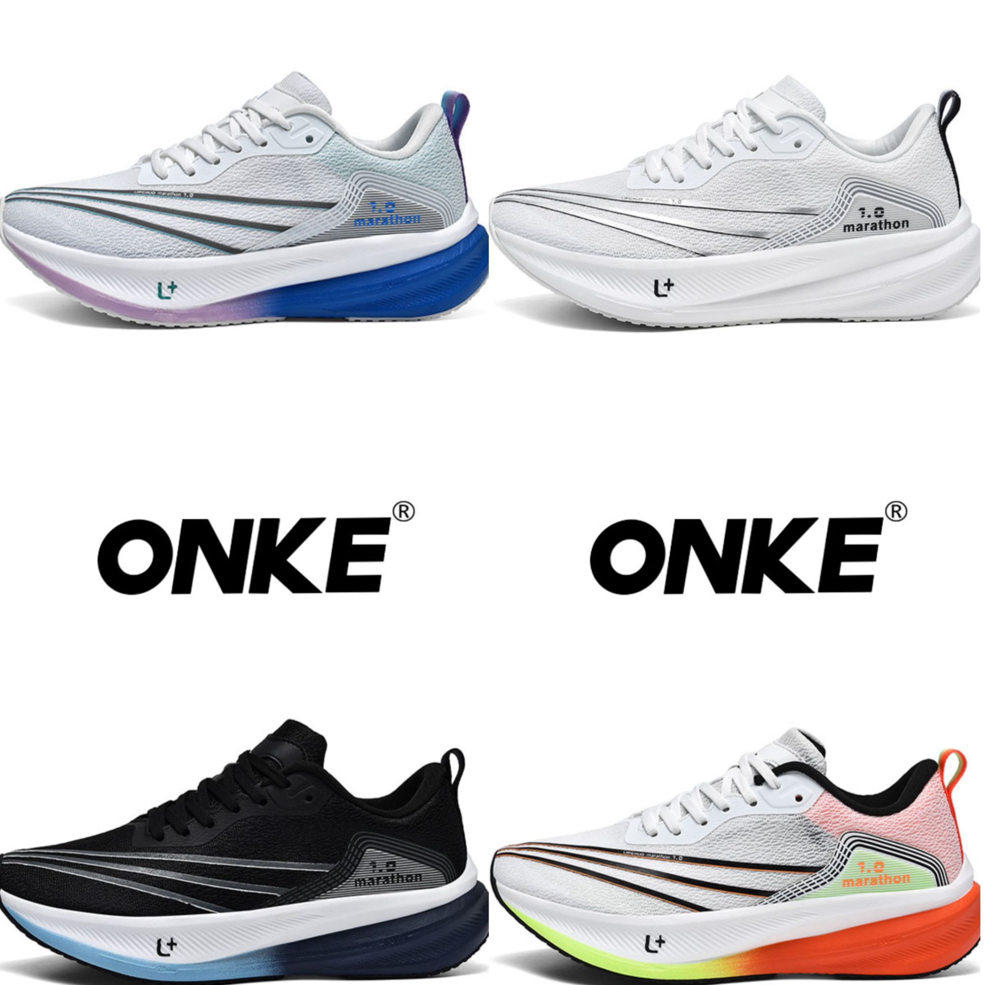 【德国ONKE】GM99二代赤兔男女减震轻便耐磨运动休闲鞋TY-SJZ