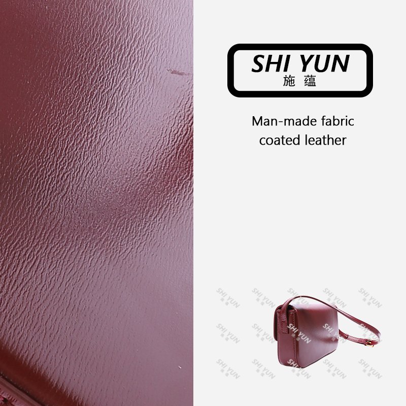 SHIYUN/施蕴【安可拉红】秋冬时尚通勤斜挎女包34041