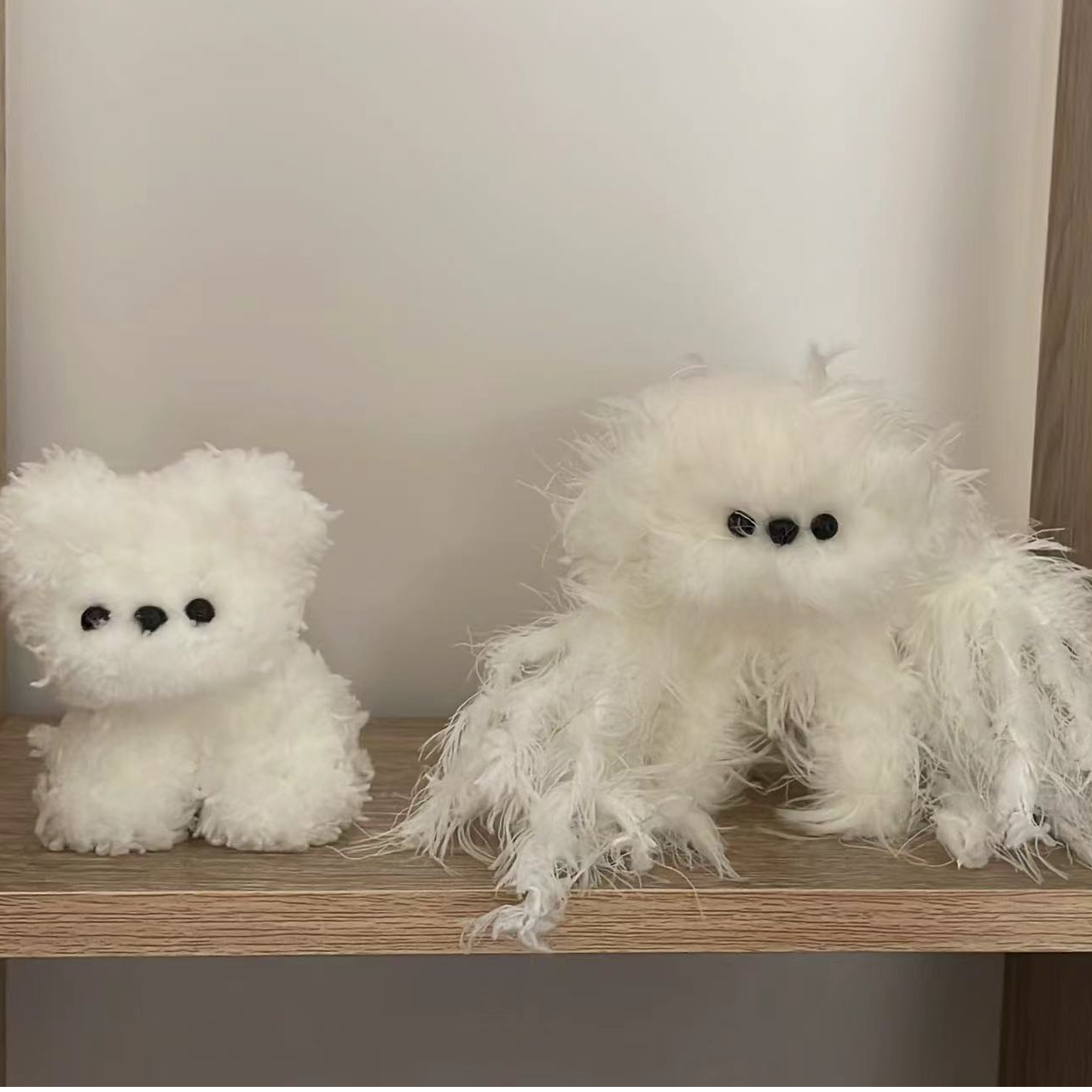 扭扭棒小狗手工材料半成品diy自制生日礼物挂件钥匙扣