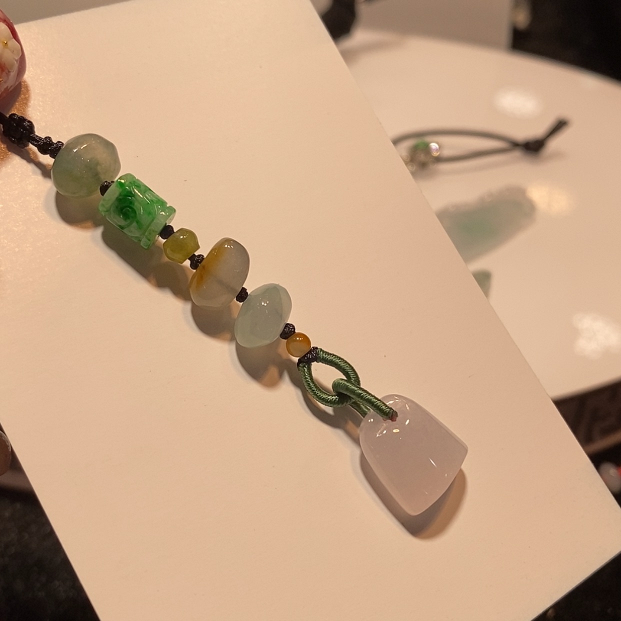 【闪购商品】翡翠挂饰未镶嵌