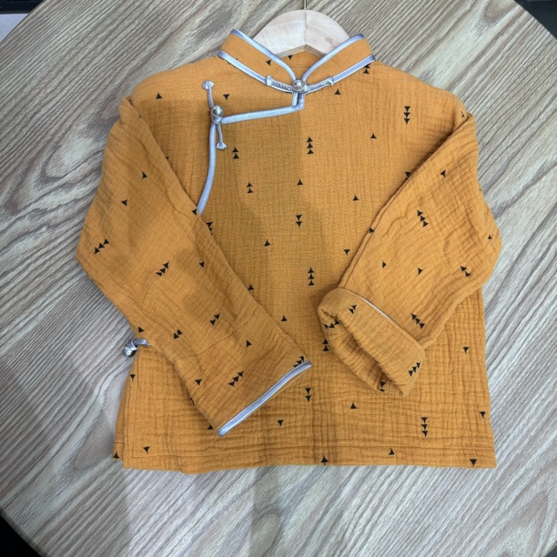 儿童民族风男女孩上衣