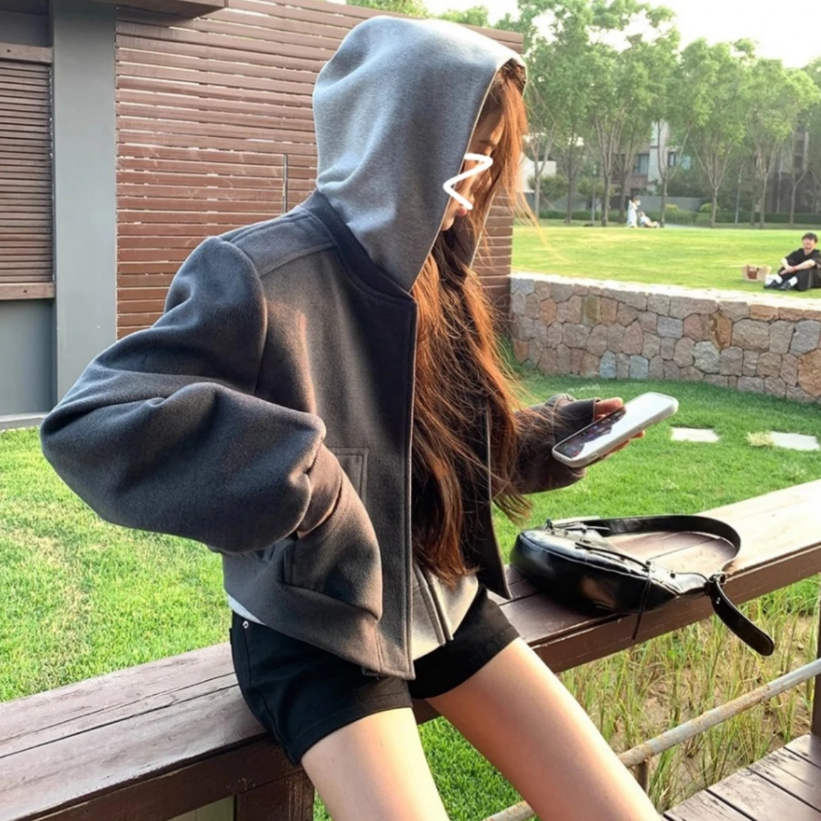 春季新款高级设计感外套女时尚洋气减龄宽松休闲显瘦气质棒球服潮