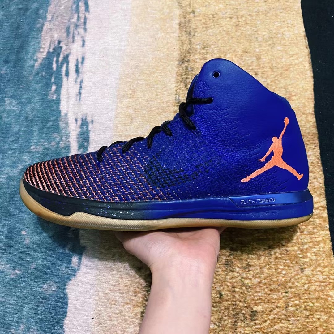 43码/AJ31蓝色市场价2k2/篮球鞋