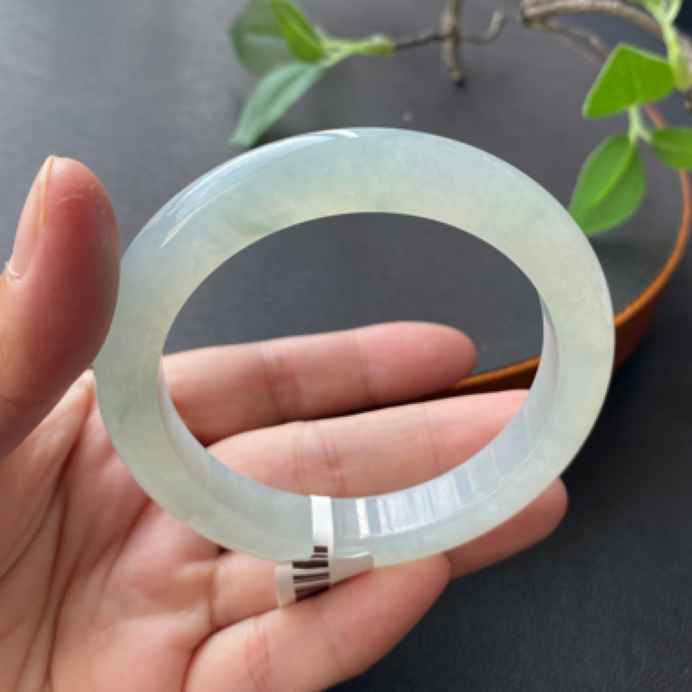 天然翡翠A货手镯