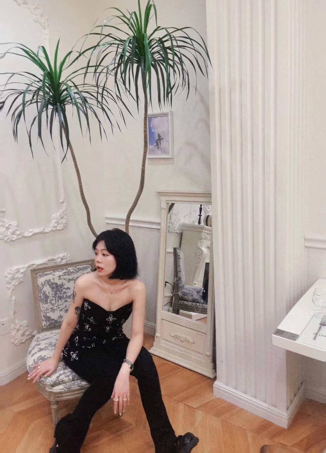 磁铁耳饰 编码-062