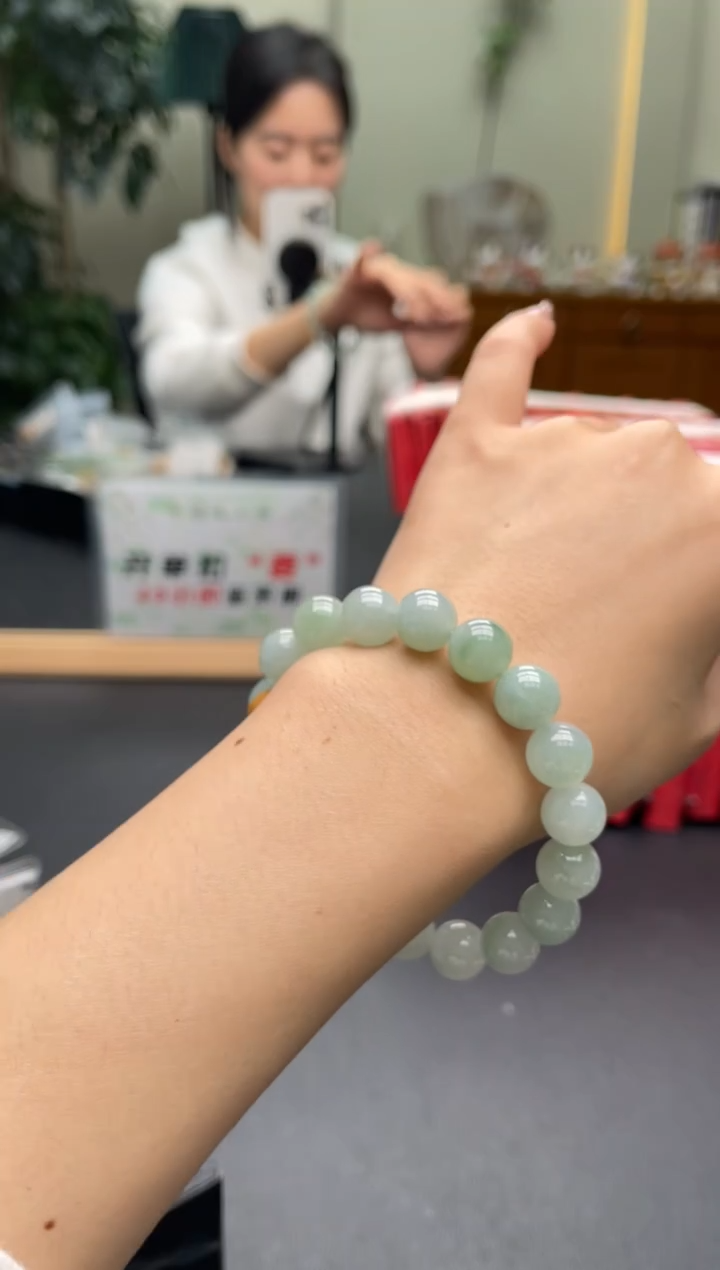 【闪购商品】翡翠手串未镶嵌