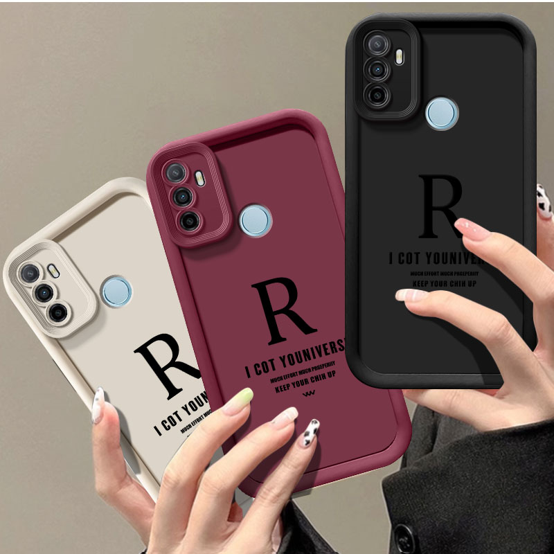 天眼阶梯黑色R适用于OPPOA32-2020手机壳OPPOa32新4G手机套