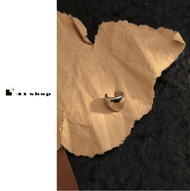 铜合金耳饰 A072 极简耳骨夹