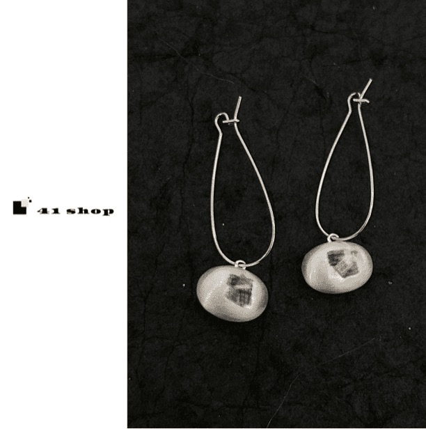 铜合金耳饰 A317 mm耳环